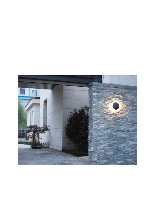 VK Lighting vk/02095/an/w Επιτοίχιο Εξωτερικό Φωτιστικό LED IP54